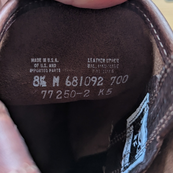 FRYE harness leather mid boots 8.5 - Picture 15 of 16